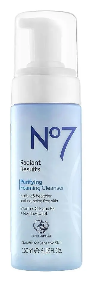 No7 Purifying Foaming Cleanser