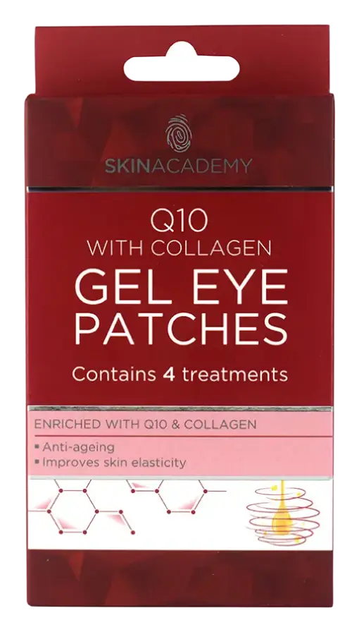 SKIN ACADEMY Q10 With Collagen Gel Eye Patches