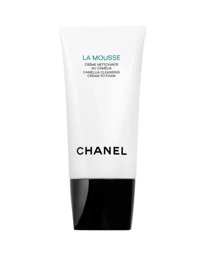 Chanel La Mousse Camellia Cleansing Cream-To-Foam