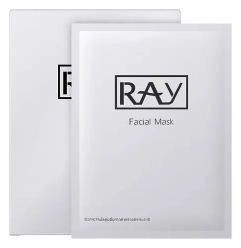 Ray Silk Facial Mask Silver