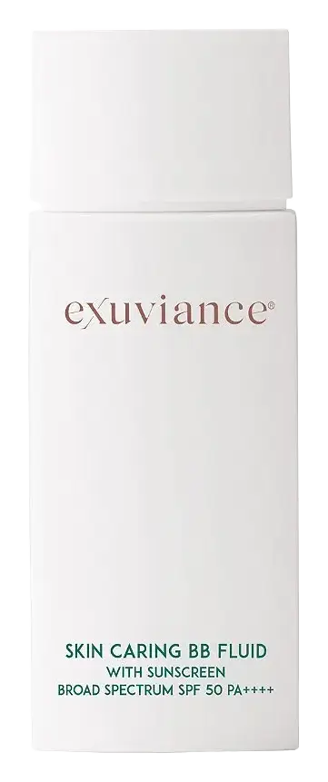 Exuviance Skin Caring BB Fluid with Sunscreen Broad Spectrum SPF 50 PA++++