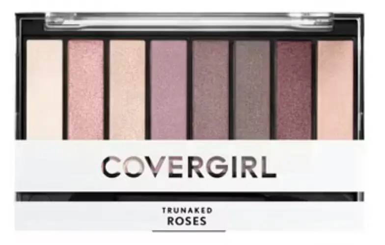 Covergirl TruNaked Eyeshadow Palette Roses