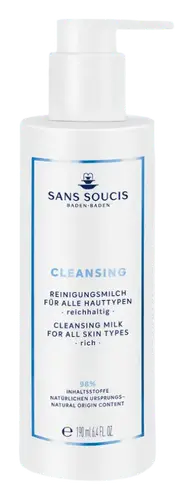 Sans Soucis Cleansing Reinigungsmilch