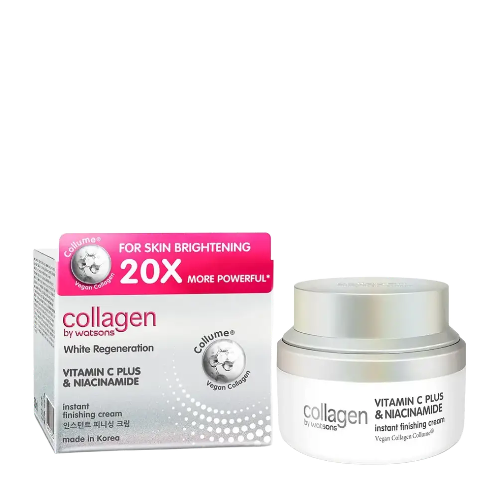 Collagen By Watsons Vitamin C Plus & Niacinamide Instant Finishing Cream