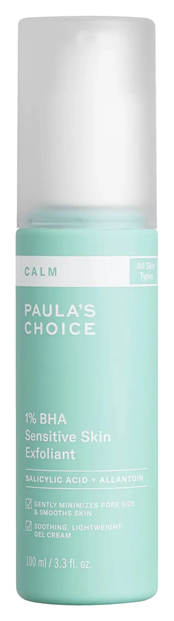 Paula's Choice Calm 1% BHA Sensitive Skin Exfoliant