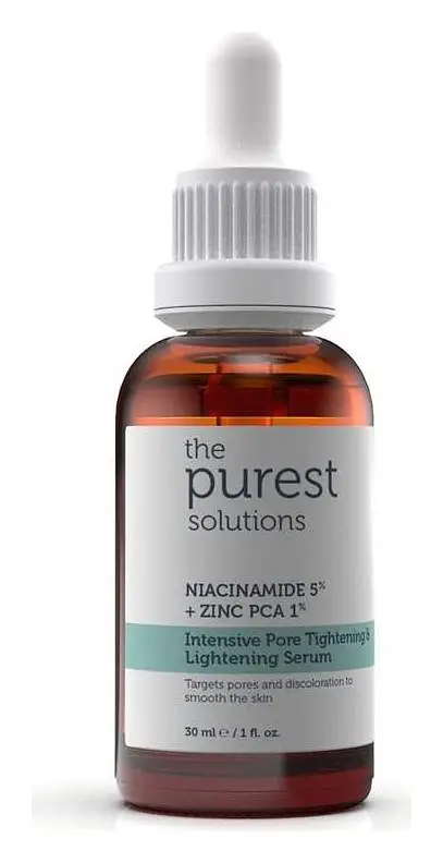 The Purest Solutions Niacinamide 5% + Zinc PCA 1%