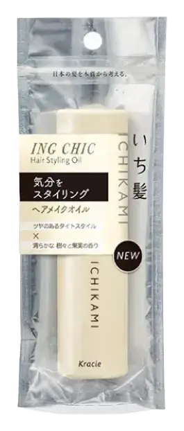 Kracie Ichikami Ing Chic Hair Styling Oil