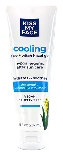 Kiss My Face Cooling Aloe + Witch Hazel Gel