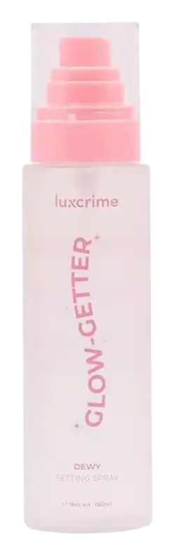 Luxcrime Glow-Getter Dewy Setting Spray