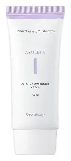 Bellflower Azulene Calming Overnight Cream