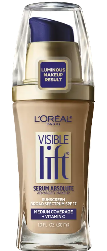 L'Oreal Visible Lift Serum Absolute Advanced Age Reversing Makeup Natural Beige