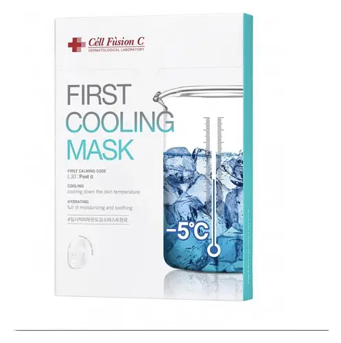 Cell Fusion C Post Alpha First Cooling Sheet Mask