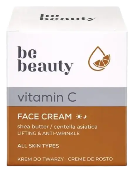 Be Beauty Vitamin C Face Cream