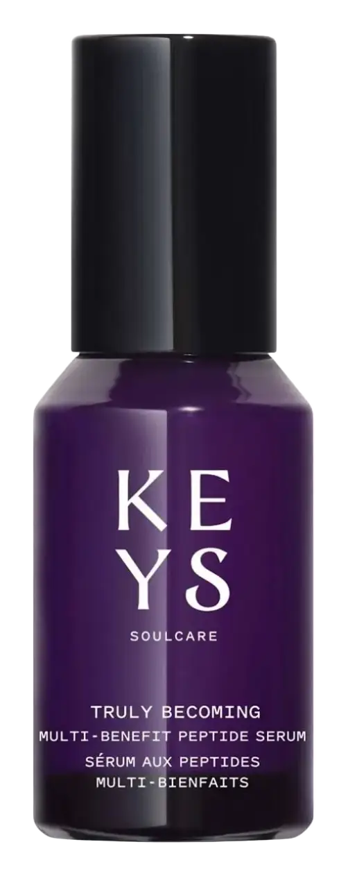 Keys Soulcare Truly Becoming Multi-Benefit Peptide Serum