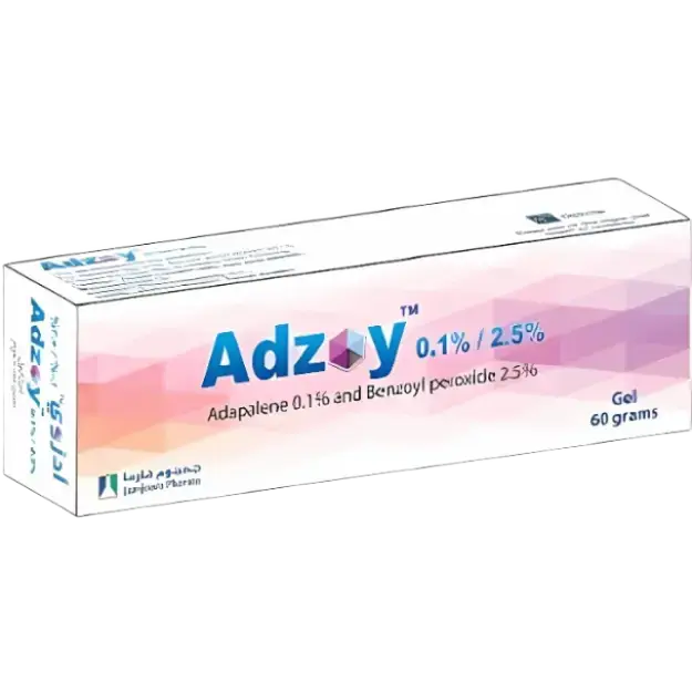 Jamjoom Pharma Adzoy 0.1%/ 2.5% Gel