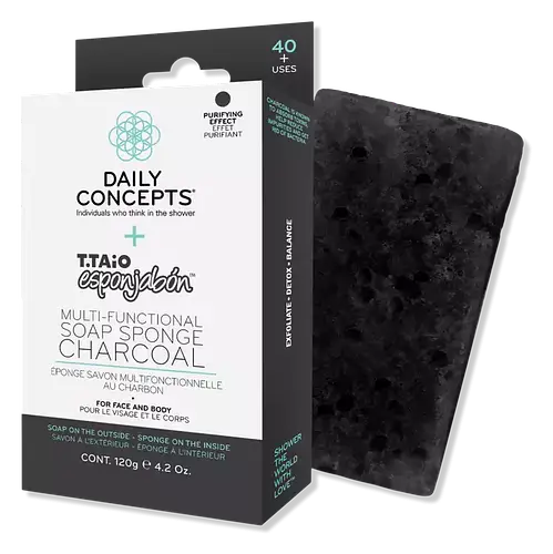 Daily Concepts Charcoal Soap Sponge