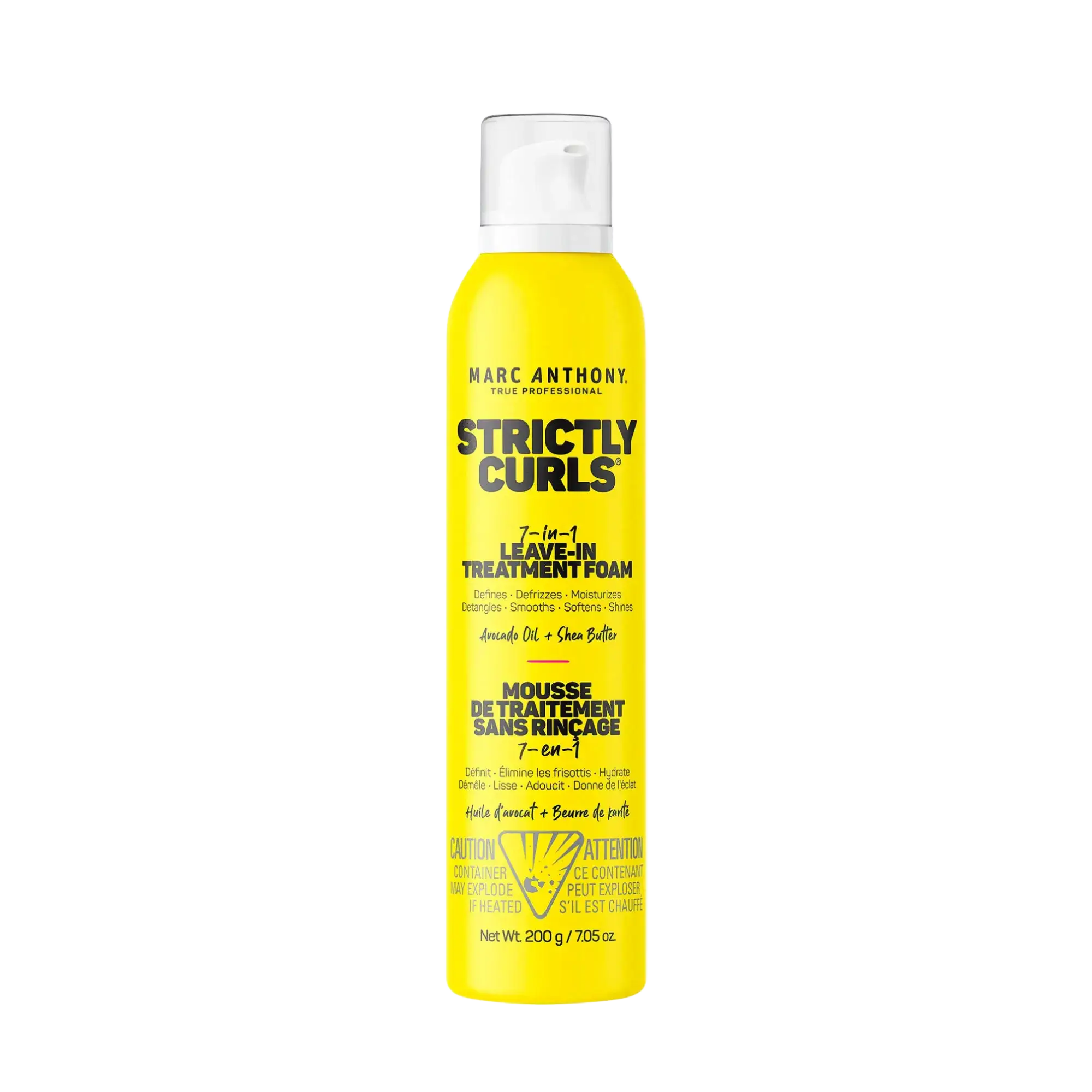 Marc Anthony Strictly Curls 7-In-1 Leave-In Treatment Foam
