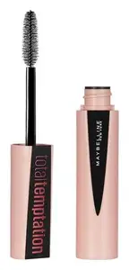 Maybelline Total Temptation Washable Mascara Blackest Black