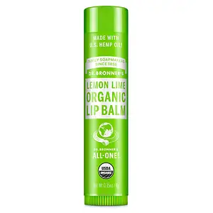 Dr. Bronner's Organic Lip Balm Lemon Lime