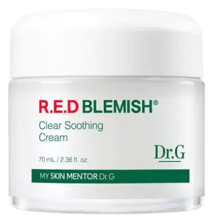 Dr.G R.E.D Blemish Clear Soothing Cream Jar