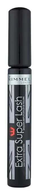 Rimmel London Extra Super Lash Mascara Black Black