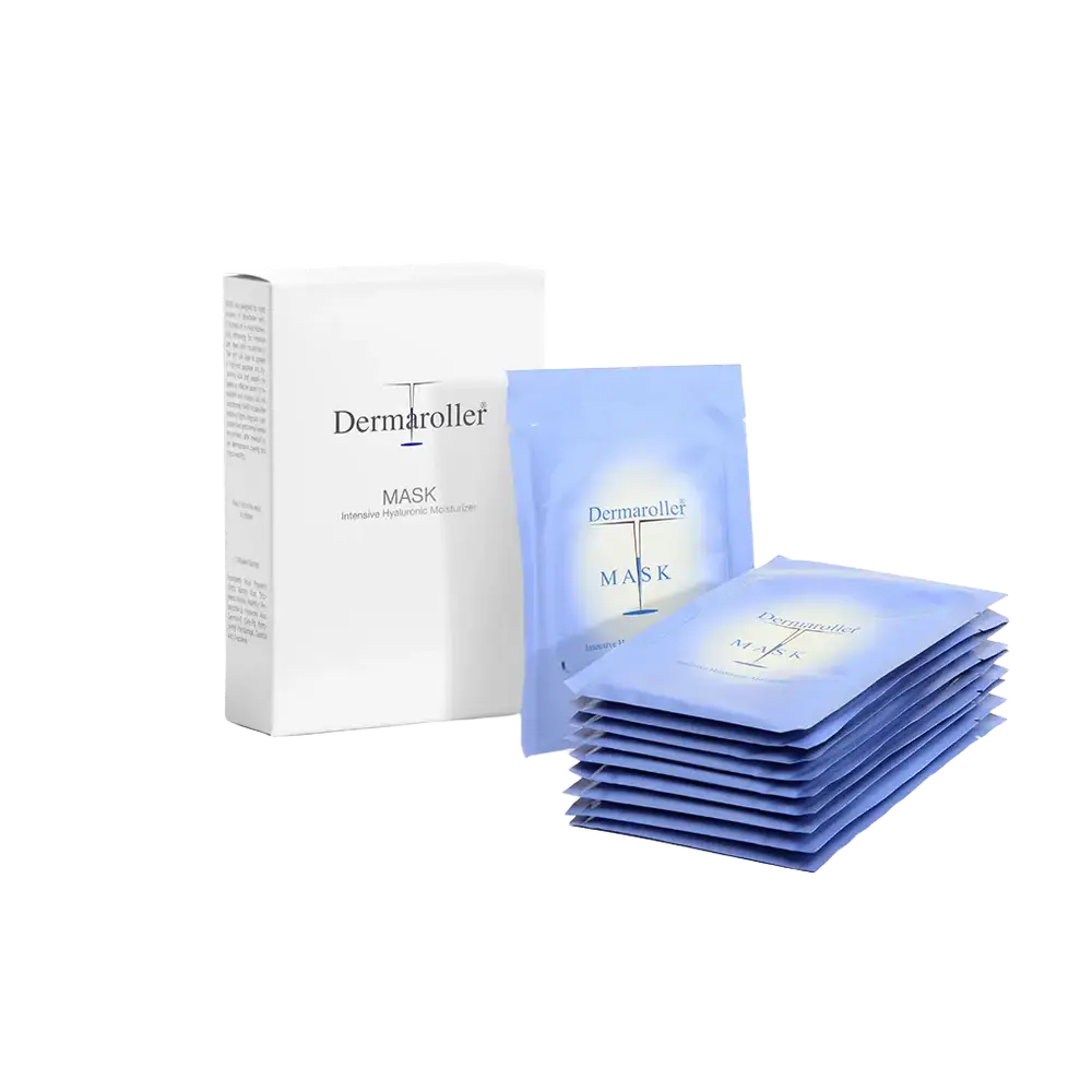 Dermaroller Intensive Hyaluronic Moisturizer Face Mask