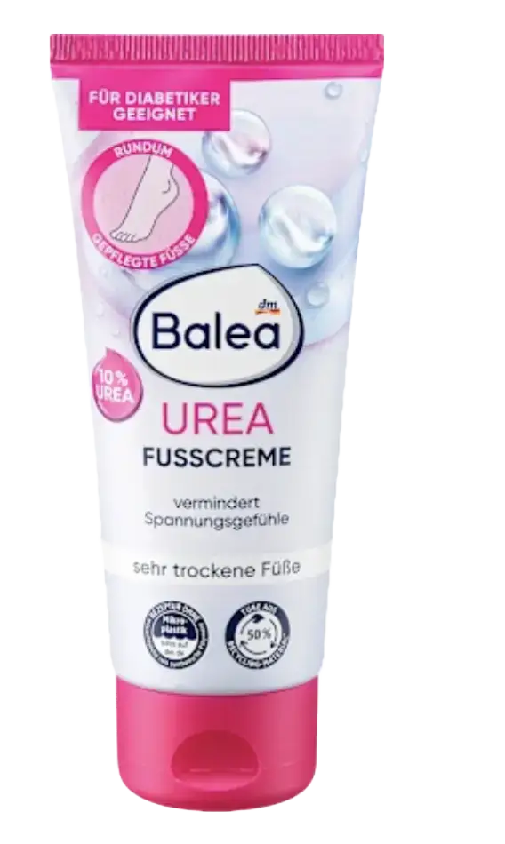 Balea Urea Fusscreme