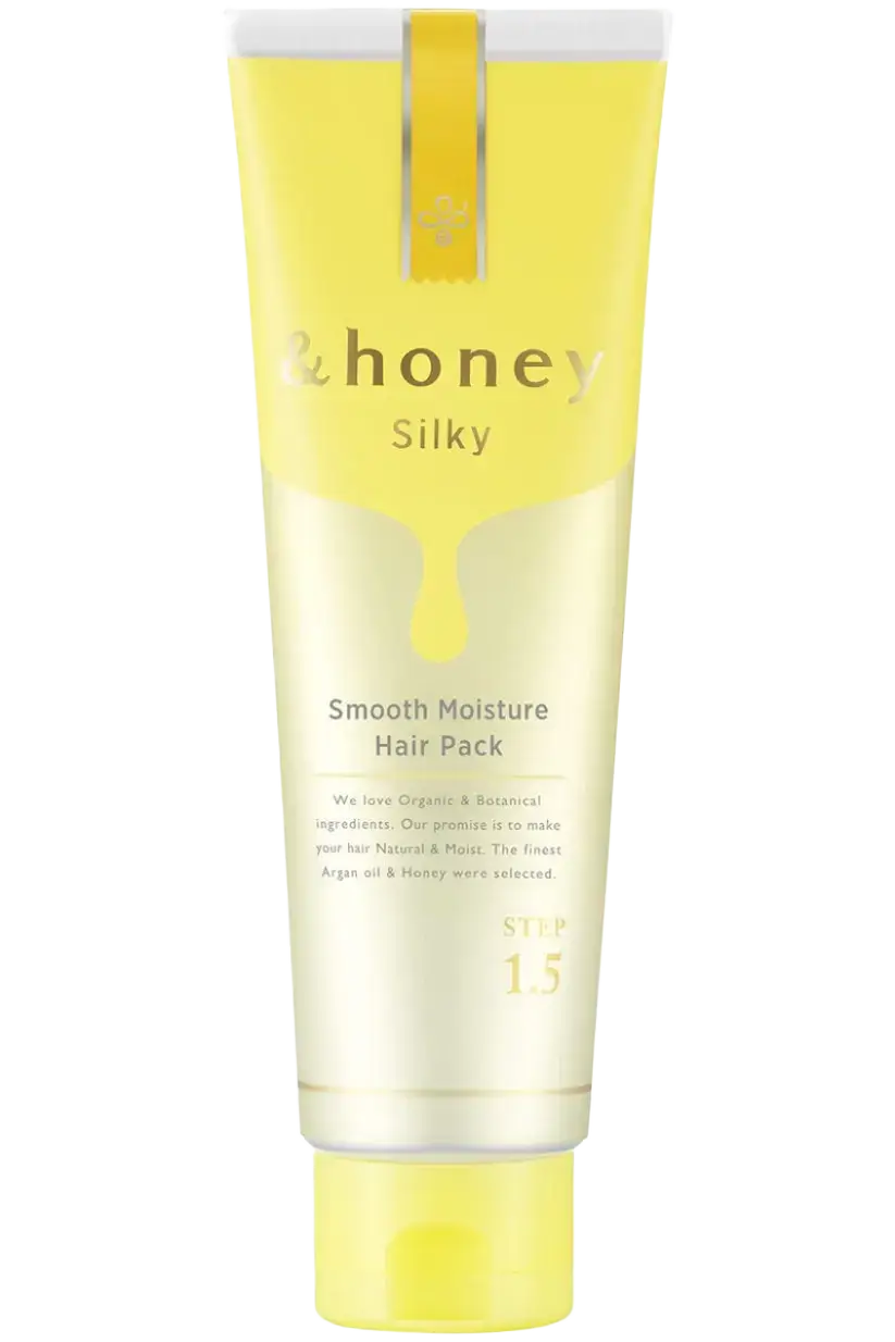 &Honey Silky Smooth Moisture Hair Pack