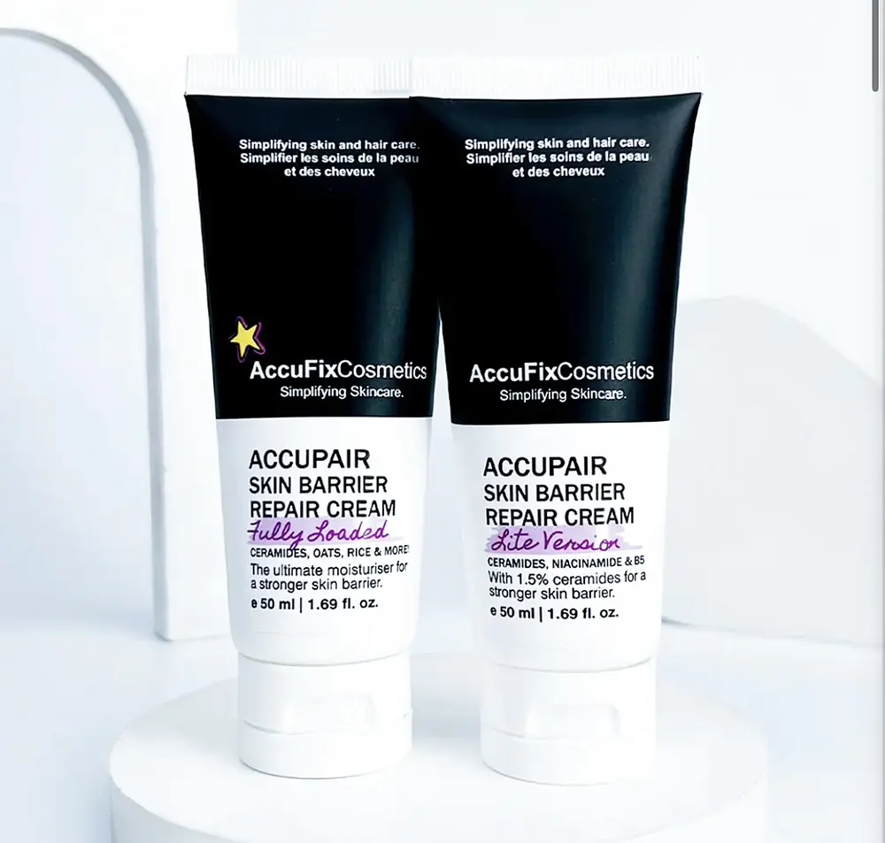 Accufix Cosmetics AccuPair Skin Barrier Repair Cream Lite Version Lite version