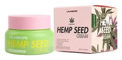 Lalarecipe Hemp Seed Cream