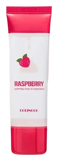 Coringco Raspberry Whipping Tone Up Sunscreen SPF50+ PA++++