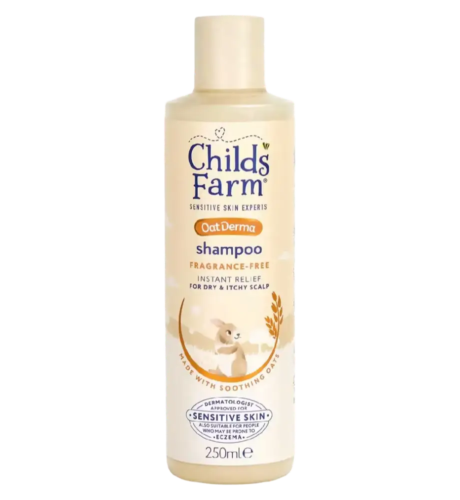 Childs Farm Oatderma Shampoo