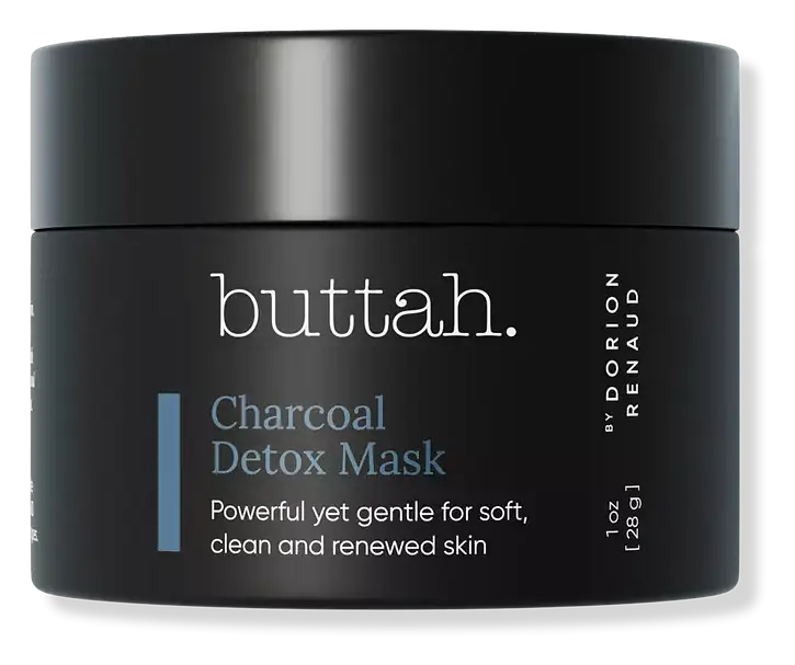 Buttah Skin Charcoal Detox Mask