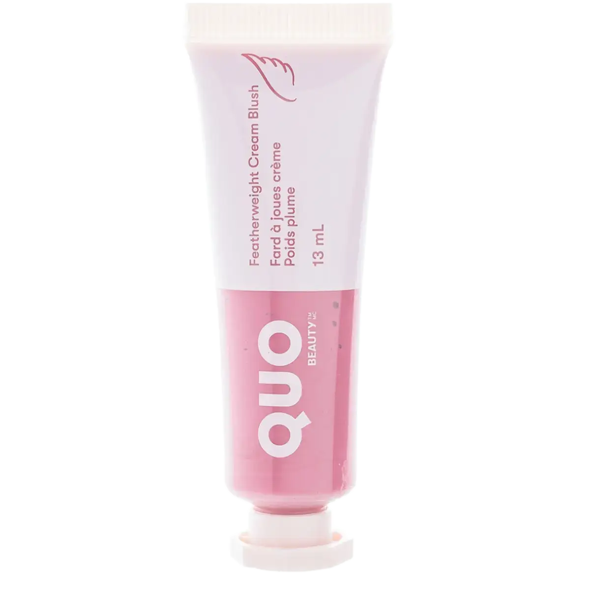 Quo Featherweight Cream Blush Cherub