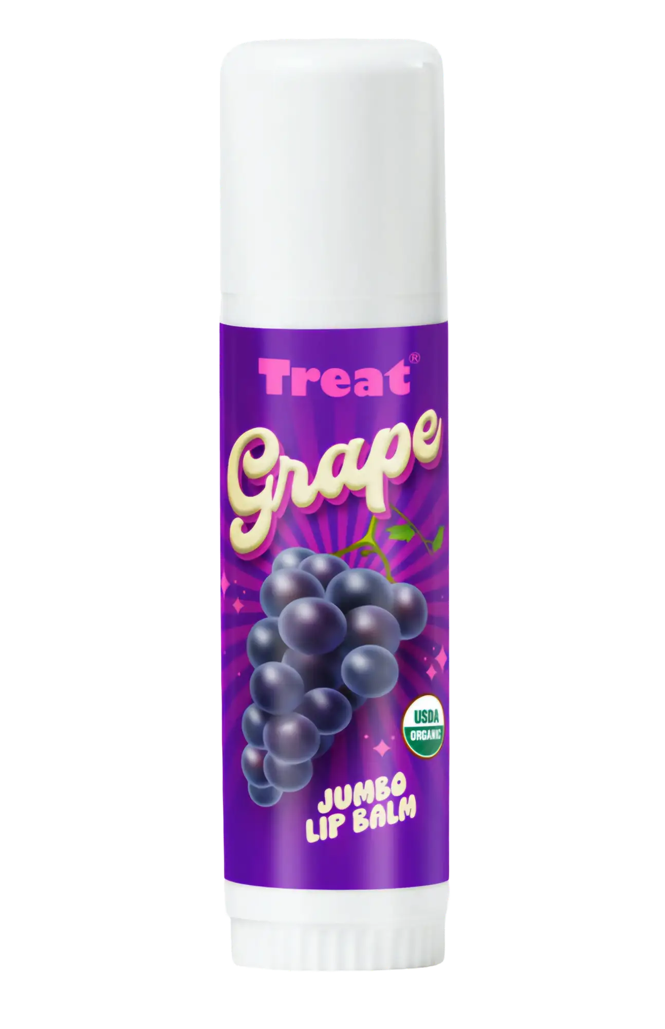 Treat Beauty Jumbo Lip Balm Grape