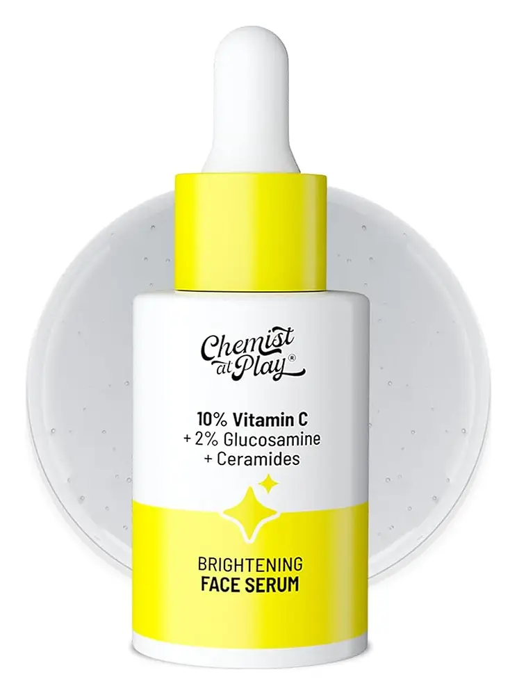 Chemist at Play 10% Vitamin C Brightening Face Serum