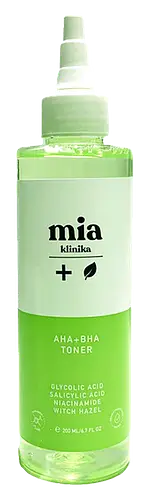 mia klinika AHA+BHA Toner