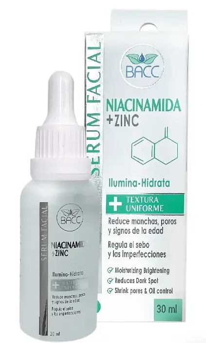BACC Niacinamida + Zinc Serum