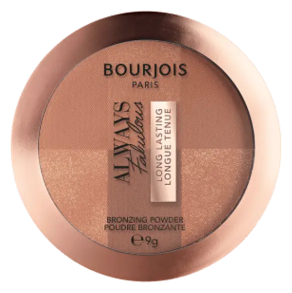 Bourjois Paris Always Fabulous Bronzing Powder 002 Dark