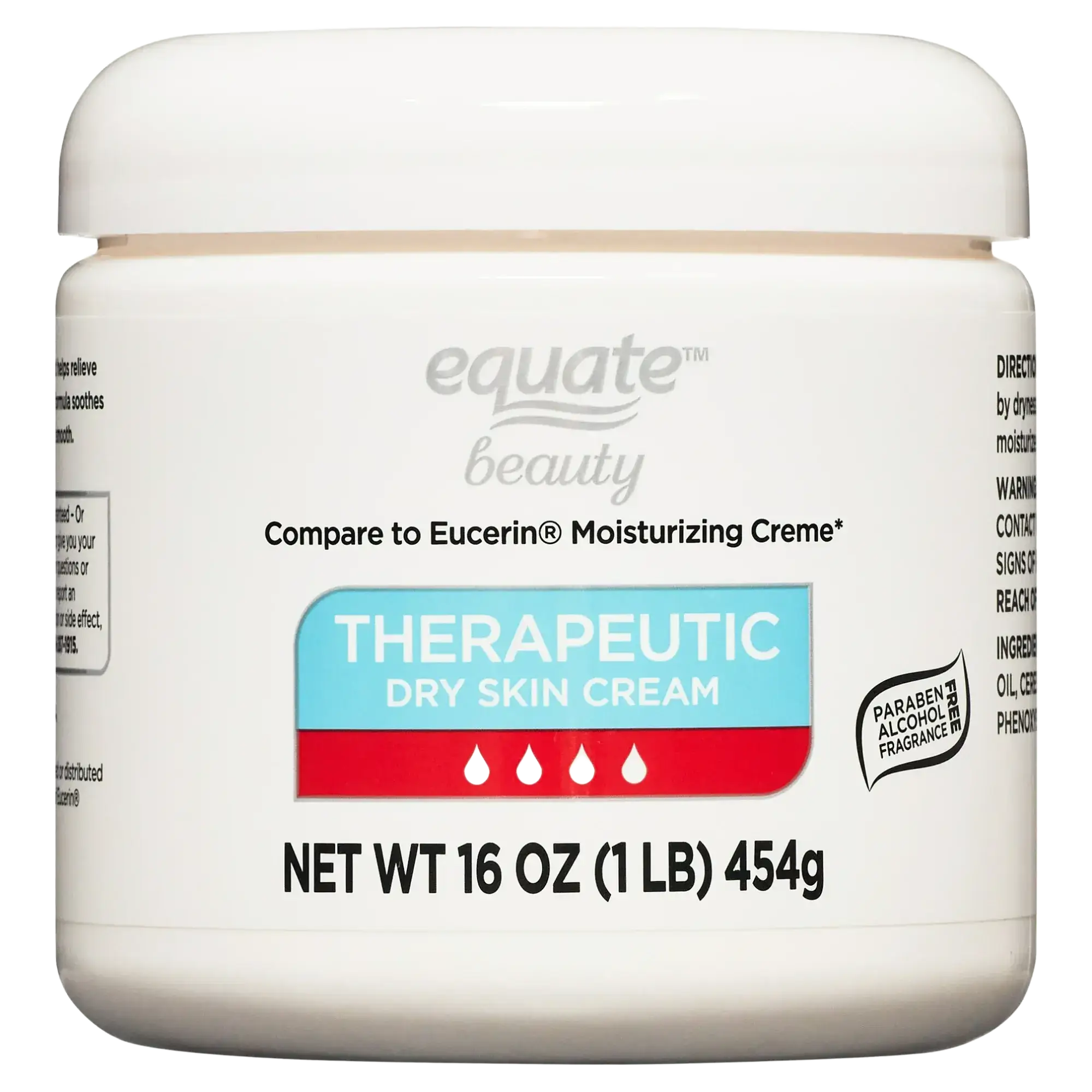 Equate Therapeutic Dry Skin Cream
