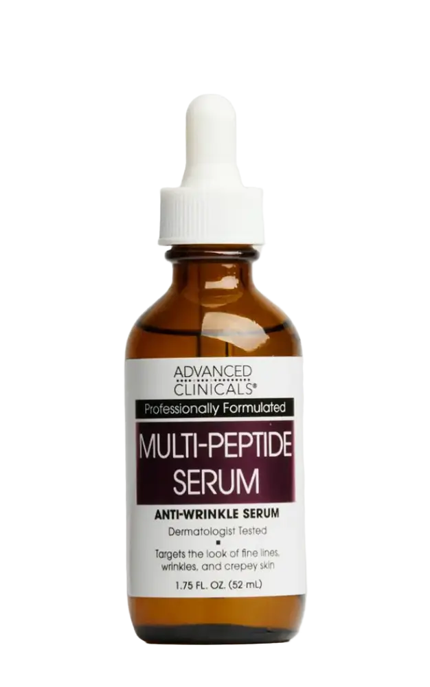 Advanced Clinicals Multi-Peptide Serum