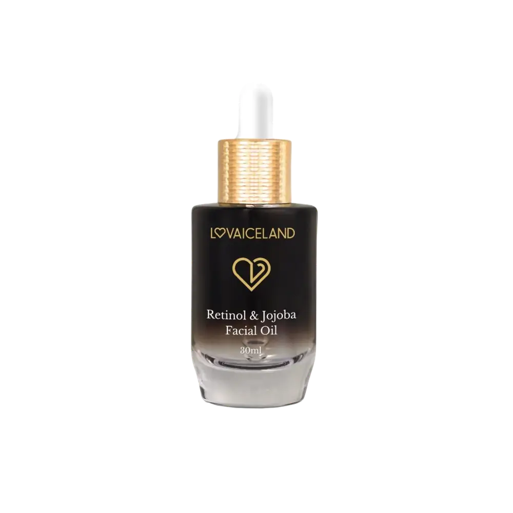 LovaIceland Retinol & Jojoba Facial Oil