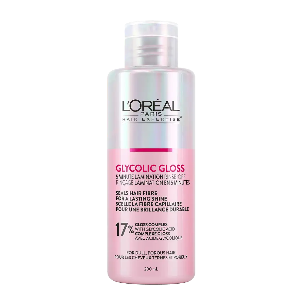 L'Oreal Glycolic Gloss 5 Minute Lamination Rinse Off