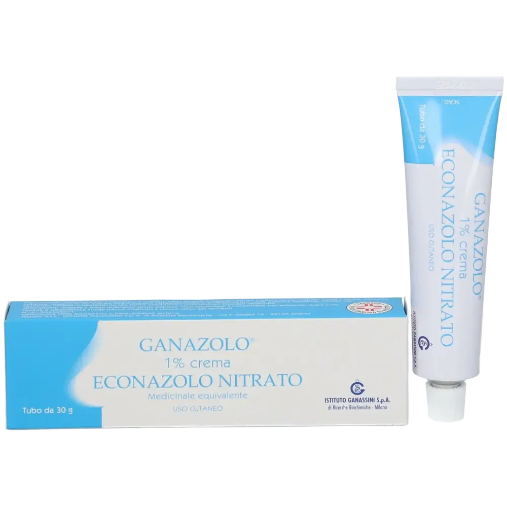 Ganassini Ganazolo 1% Crema Econazole Nitrate