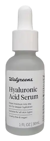 Walgreens Hyaluronic Acid Serum