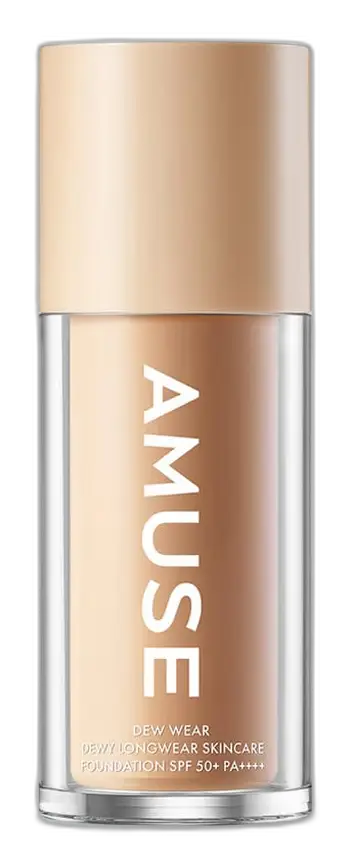 AMUSE Dew Wear Foundation SPF 50+ #01 Pure