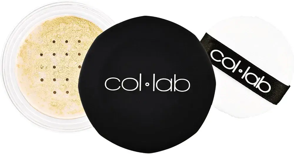 Col-Lab Set The Stage Ultra-Fine Loose Setting Powder Ivory/Sand