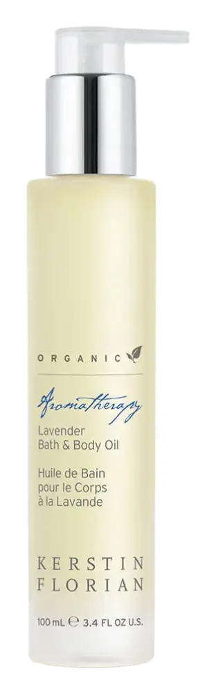 Kerstin Florian Organic Lavender Bath & Body Oil