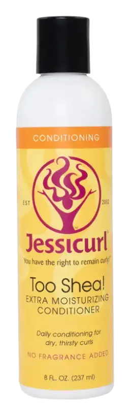 Jessicurl Too Shea! Extra Moisturizing Conditioner No Fragrance Added