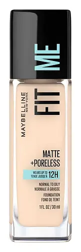 Maybelline Fit Me Matte & Poreless Foundation Fair Ivory